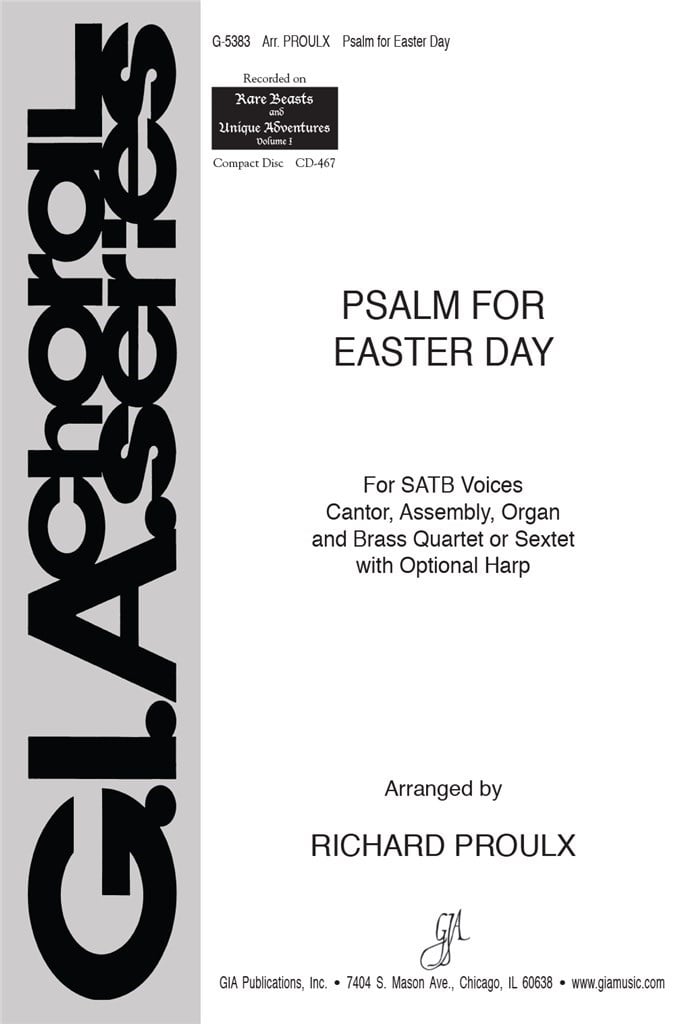 Psalm for Easter Day